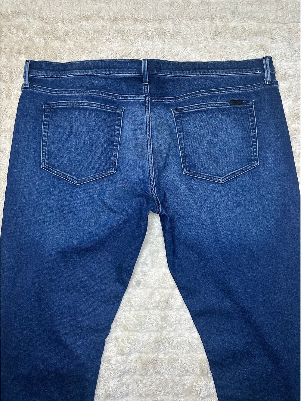 Joe's Jeans Kinetic The Asher slim fit dark wash stretch denim jeans Size 40 - Picture 6 of 9